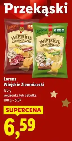 Lidl wiejskie Ziemniaczki oferta