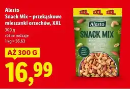 Lidl Alesto Snack Mix - przekąskowe mieszanki orzechów, XXL oferta