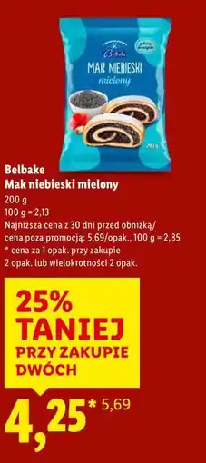 Lidl Mak niebieski mielony oferta