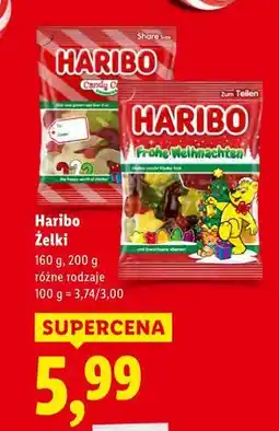 Lidl Haribo, żelki oferta