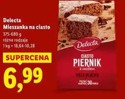 Lidl Delecta, Mieszanka na ciasto oferta