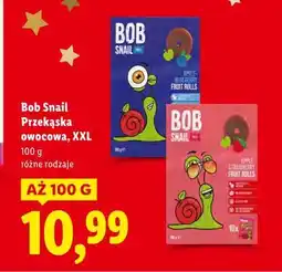 Lidl Bob Snail Przekąska owocowa oferta