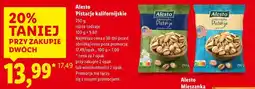 Lidl Lesto, pistacje kalifornijskie oferta