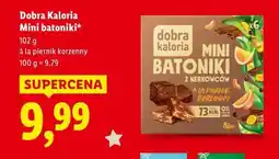 Lidl Mini-batoniki Dobra Kaloria oferta