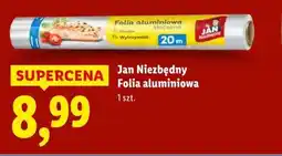 Lidl jak Niezbędny, folia aluminiowa oferta