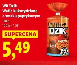 Lidl Wafle kukurydziane o smaku paprykowym oferta