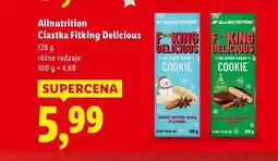 Lidl Ciastka Fitking Delicious oferta
