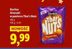 Lidl Doritos, orzeszki w panierce oferta