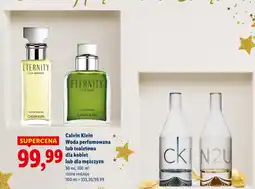 Lidl Clavin Klein Woda perfumowana lub toaletowa dla kobiet lub dla mężczyzn oferta