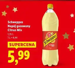 Lidl Schweppes napój gazowany Citrus Mix oferta