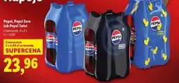 Lidl Pepsi, Pepsi Zero lub Pepsi Twist, 4x2 L oferta