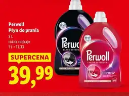 Lidl Perwoll Płyn do prania oferta