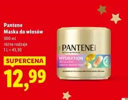 Lidl Pantene Maska do włosów oferta
