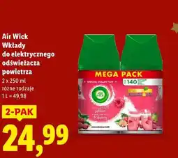 Lidl Air Wick Wkłady do elektrycznego odświeżacza powietrza, 2-pak oferta