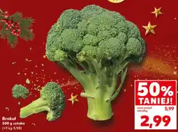 Kaufland Brokuł, 500g sztuka oferta
