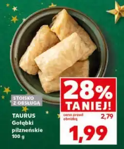 Kaufland Taurus, gołąbki pilzeńskie oferta