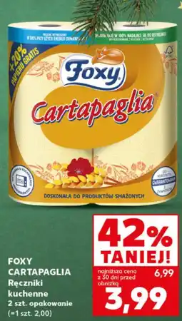 Kaufland Foxy Cartapaglia oferta