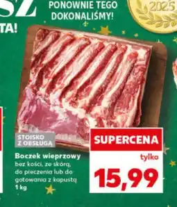 Kaufland Boczek wieprzowy oferta