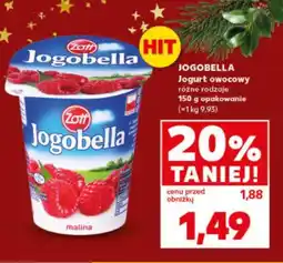 Kaufland Jogobella Jogurt owocowy oferta