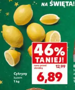 Kaufland Cytryny luzem oferta