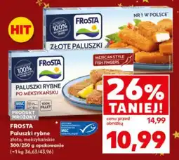 Kaufland Frosta paluszki rybne oferta