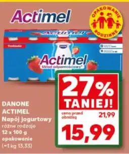 Kaufland Actimel, napój jogurtowy oferta