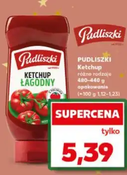 Kaufland Pudliszki, Ketchup oferta