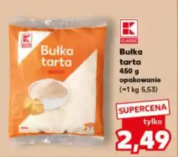 Kaufland Bułka tarta oferta