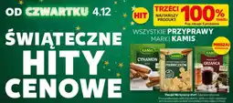 Kaufland Wszystkie przyprawy Kamis oferta