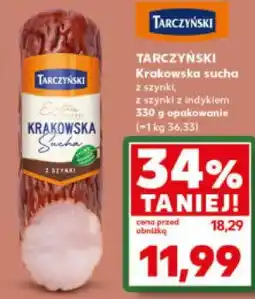 Kaufland tarczyński krakowska sucha oferta