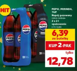 Kaufland Pepsi, Mirinda, 7UP, napój gazowany, 2x2L oferta