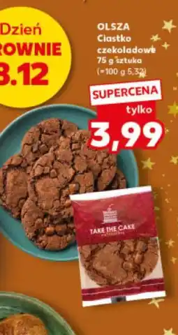 Kaufland Olsza, ciastko czekoladowe oferta