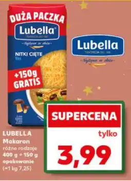 Kaufland Lubella makaron oferta