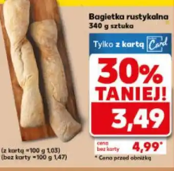 Kaufland Bagietka rustykalna oferta