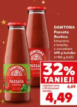 Kaufland Dawtona, Passata Rustica oferta