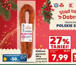 Kaufland Kiełbasa pieczona oferta