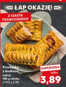 Kaufland Przekąska z kiełbasą i curry oferta