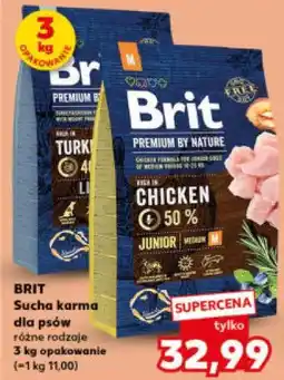 Kaufland Brit, sucha karma dla psów oferta