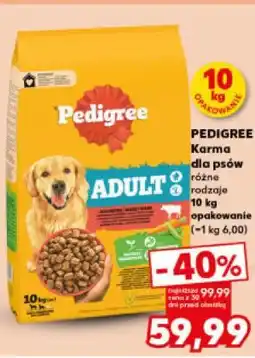 Kaufland Pediegriee, karma dla psów oferta