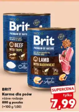 Kaufland Brit, karma dla psów 800 g puszka oferta