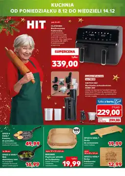 Kaufland Aluminiowy Wok mini oferta