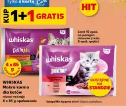 Kaufland Whiskas Mokra Karma dla kotów oferta