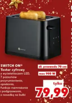 Kaufland Toster cyfrowy oferta