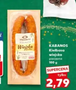 Kaufland Kabanos, Kiełbasa wiejska oferta