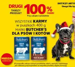 Kaufland Wszystkie karmy w puszkach 400 g marki Butcher's dla psów i kotów oferta