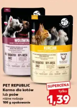 Kaufland Pet Republic, karma dla kotów oferta