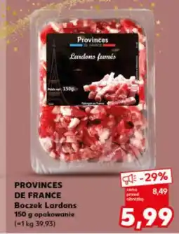 Kaufland Provinces de France, boczek Lardons oferta