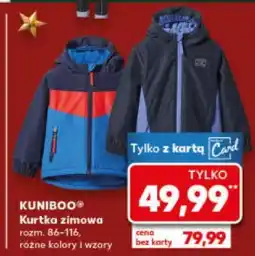 Kaufland Kurtka zimowa oferta