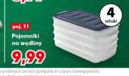 Kaufland Pojemniki na wędliny oferta