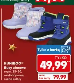 Kaufland Buty zimowe oferta
